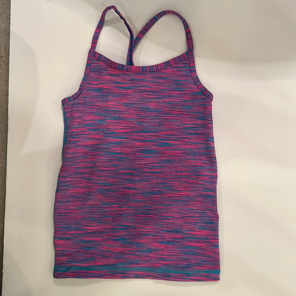 Ivivva girls tank size4